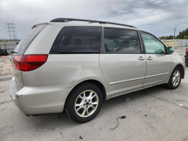 5TDZA22C25S308492 - 2005 TOYOTA SIENNA XLE SILVER photo 3
