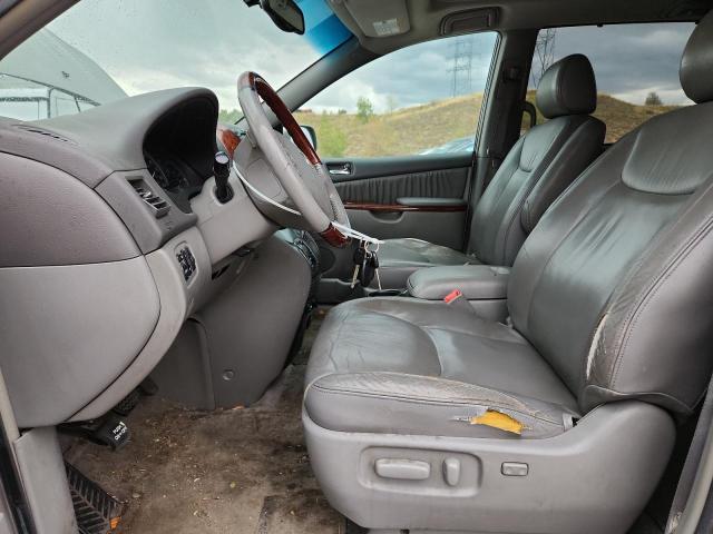 5TDZA22C25S308492 - 2005 TOYOTA SIENNA XLE SILVER photo 7