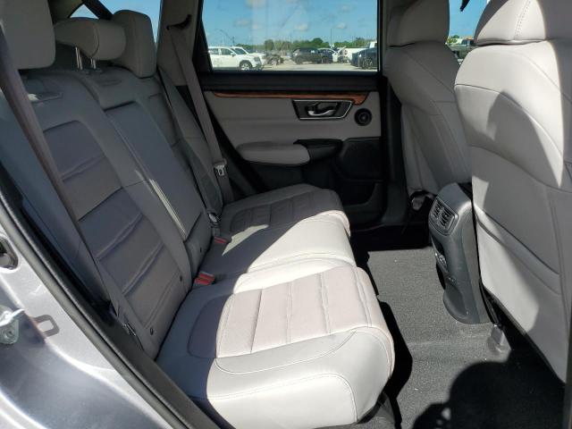 5J6RT6H89NL027614 - 2022 HONDA CR-V EXL 银色 照片 11