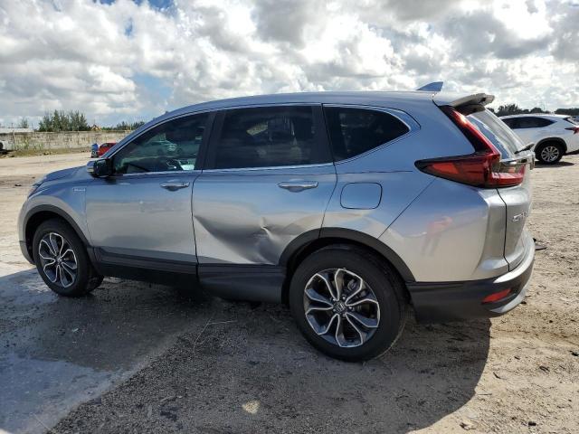 5J6RT6H89NL027614 - 2022 HONDA CR-V EXL 银色 照片 2