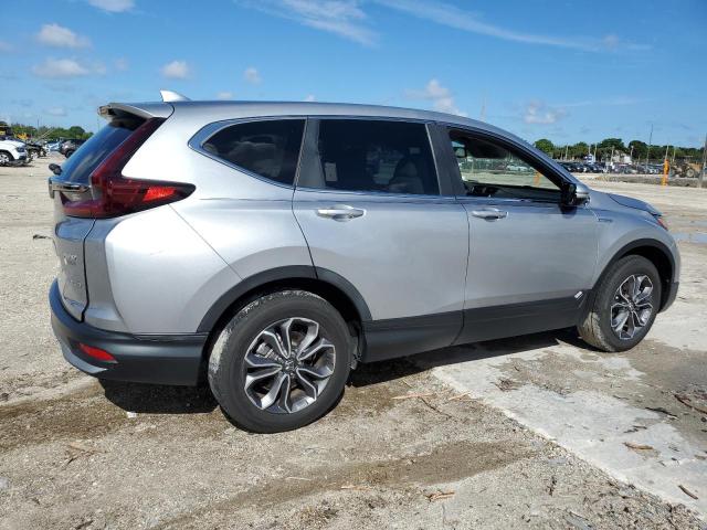 5J6RT6H89NL027614 - 2022 HONDA CR-V EXL 银色 照片 3