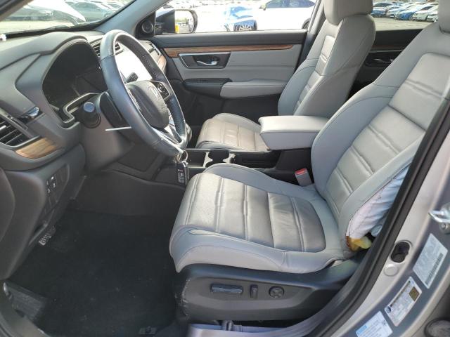 5J6RT6H89NL027614 - 2022 HONDA CR-V EXL 银色 照片 7