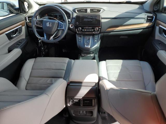 5J6RT6H89NL027614 - 2022 HONDA CR-V EXL 银色 照片 8