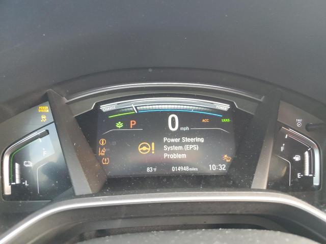 5J6RT6H89NL027614 - 2022 HONDA CR-V EXL 银色 照片 9