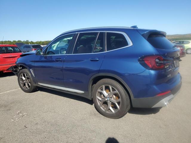5UX53DP05P9P36141 - 2023 BMW X3 XDRIVE30I Синій фото 2