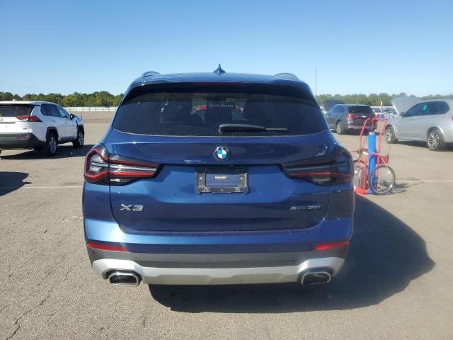 5UX53DP05P9P36141 - 2023 BMW X3 XDRIVE30I Синій фото 6