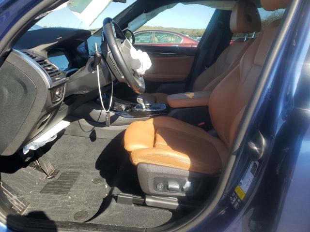 5UX53DP05P9P36141 - 2023 BMW X3 XDRIVE30I Синій фото 7