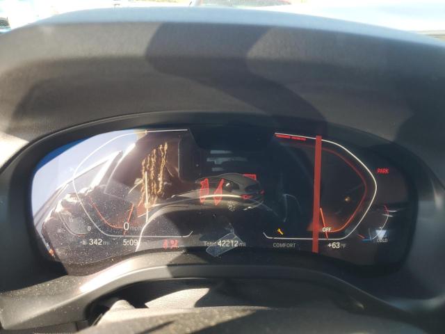 5UX53DP05P9P36141 - 2023 BMW X3 XDRIVE30I Синій фото 9