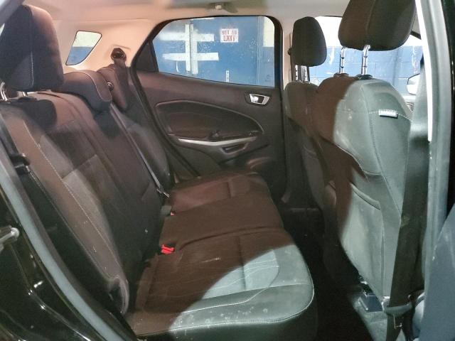 MAJ6P1ULXJC206044 - 2018 FORD ECOSPORT SE შავი ფოტო 11