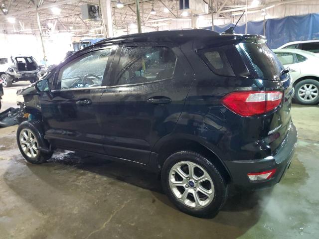 MAJ6P1ULXJC206044 - 2018 FORD ECOSPORT SE შავი ფოტო 2