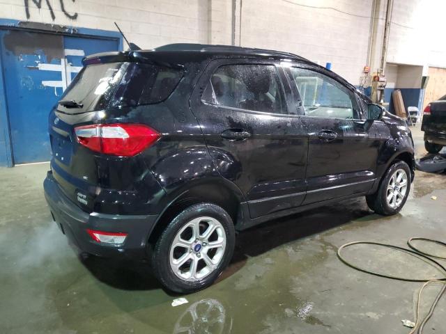 MAJ6P1ULXJC206044 - 2018 FORD ECOSPORT SE შავი ფოტო 3