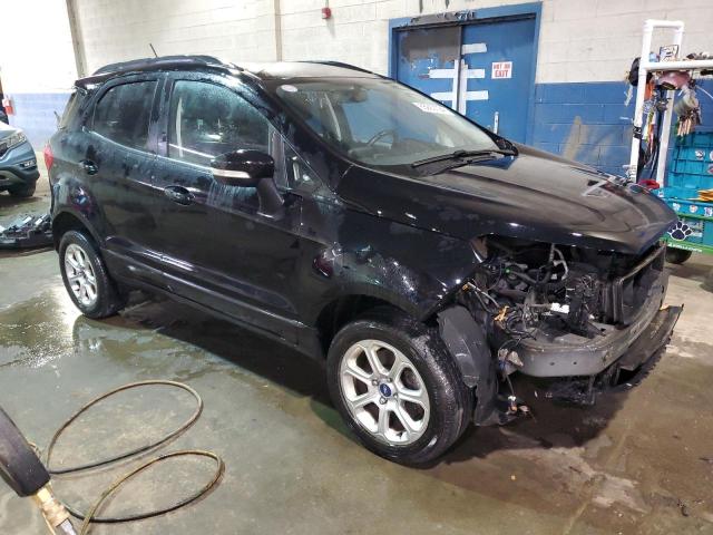 MAJ6P1ULXJC206044 - 2018 FORD ECOSPORT SE შავი ფოტო 4