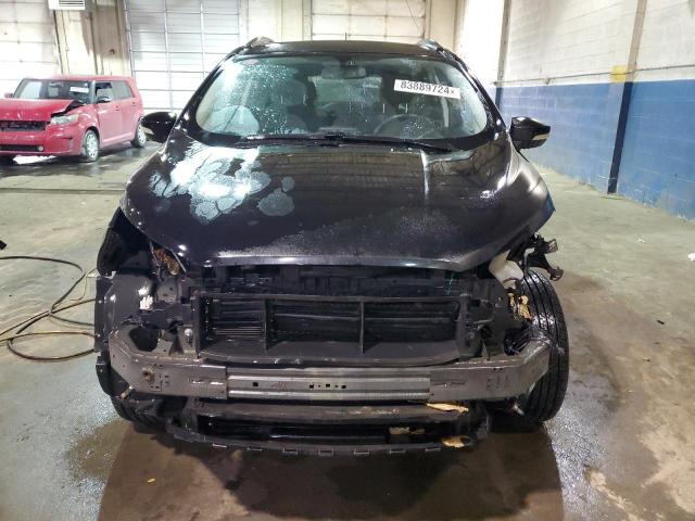 MAJ6P1ULXJC206044 - 2018 FORD ECOSPORT SE შავი ფოტო 5
