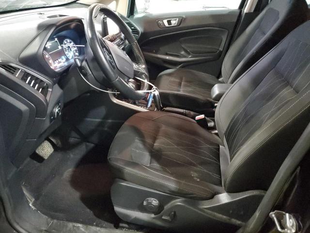 MAJ6P1ULXJC206044 - 2018 FORD ECOSPORT SE შავი ფოტო 7