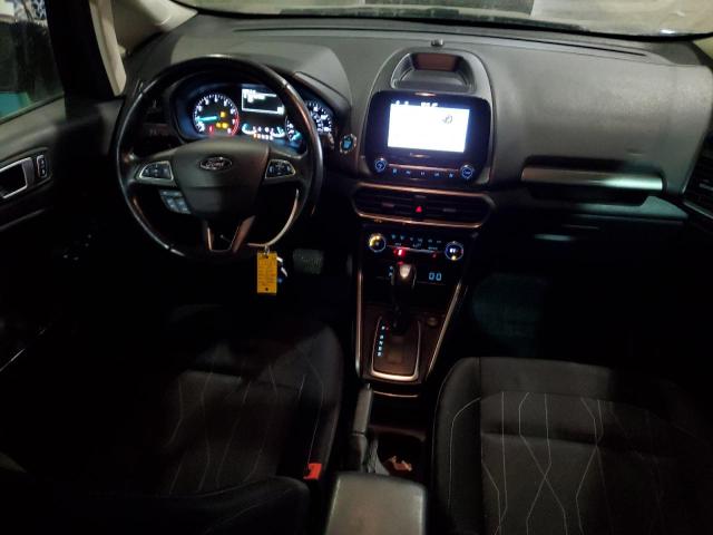 MAJ6P1ULXJC206044 - 2018 FORD ECOSPORT SE შავი ფოტო 8