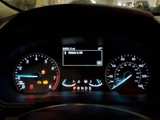 MAJ6P1ULXJC206044 - 2018 FORD ECOSPORT SE შავი ფოტო 9