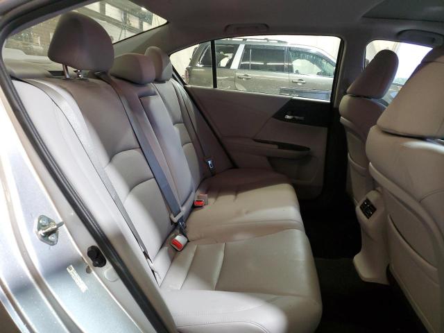 1HGCR2F83EA135262 - 2014 HONDA ACCORD EXL SILVER photo 10