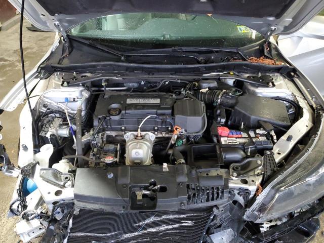 1HGCR2F83EA135262 - 2014 HONDA ACCORD EXL SILVER photo 11