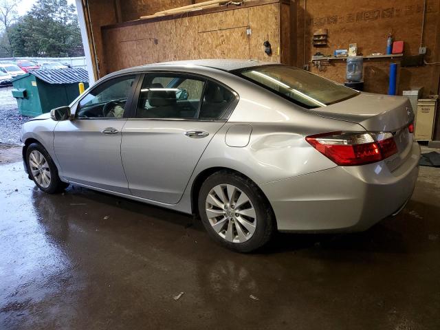 1HGCR2F83EA135262 - 2014 HONDA ACCORD EXL SILVER photo 2