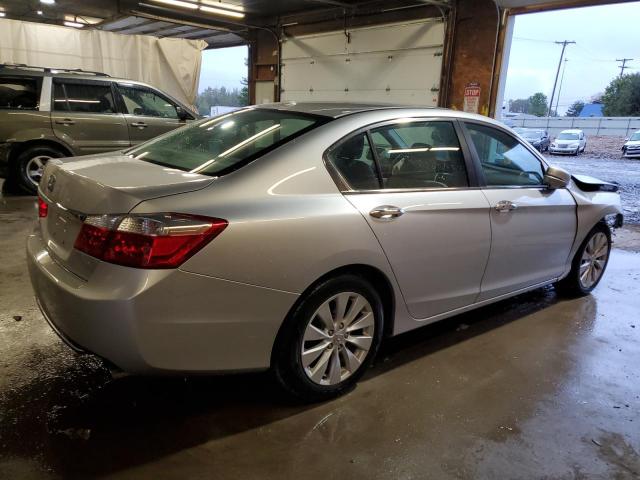 1HGCR2F83EA135262 - 2014 HONDA ACCORD EXL SILVER photo 3
