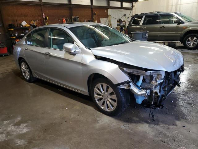 1HGCR2F83EA135262 - 2014 HONDA ACCORD EXL SILVER photo 4
