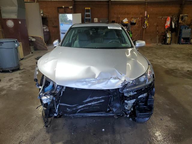1HGCR2F83EA135262 - 2014 HONDA ACCORD EXL SILVER photo 5