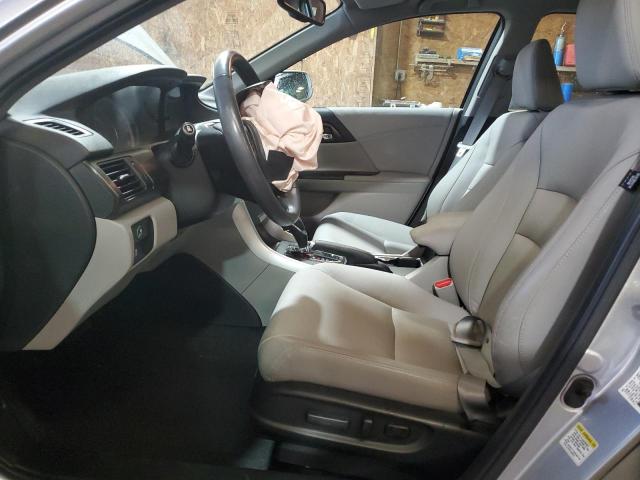 1HGCR2F83EA135262 - 2014 HONDA ACCORD EXL SILVER photo 7