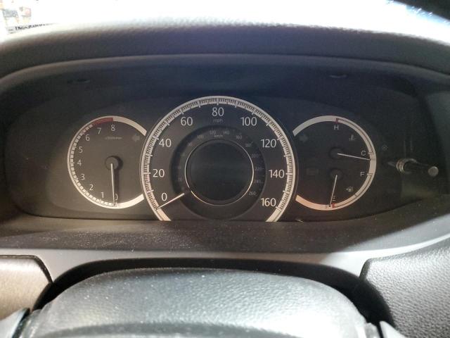 1HGCR2F83EA135262 - 2014 HONDA ACCORD EXL SILVER photo 9