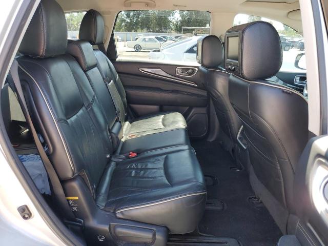 5N1DL0MMXHC514854 - 2017 INFINITI QX60 SILVER photo 11