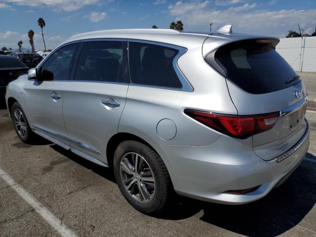 5N1DL0MMXHC514854 - 2017 INFINITI QX60 SILVER photo 2