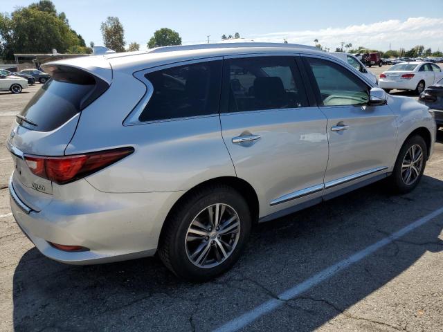 5N1DL0MMXHC514854 - 2017 INFINITI QX60 SILVER photo 3
