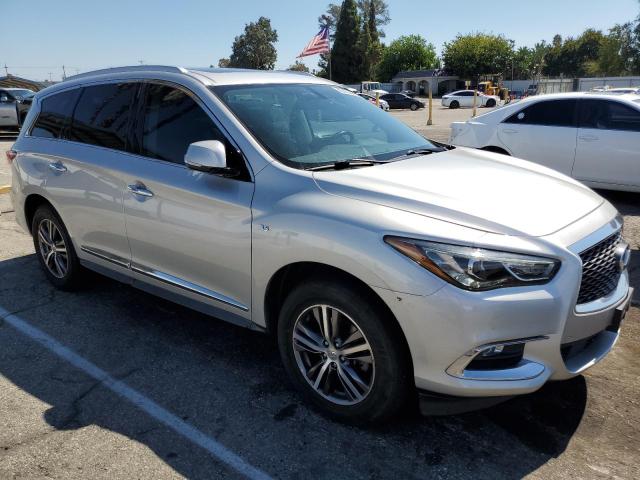 5N1DL0MMXHC514854 - 2017 INFINITI QX60 SILVER photo 4