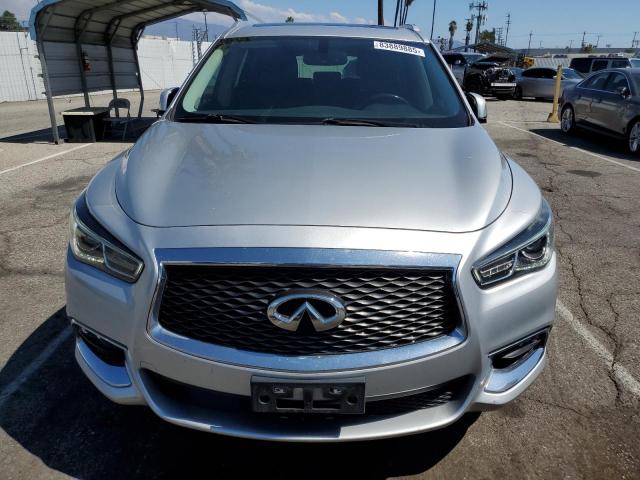 5N1DL0MMXHC514854 - 2017 INFINITI QX60 SILVER photo 5