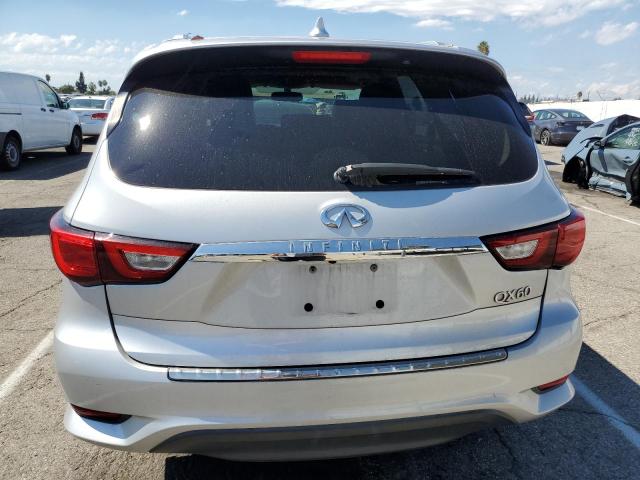 5N1DL0MMXHC514854 - 2017 INFINITI QX60 SILVER photo 6