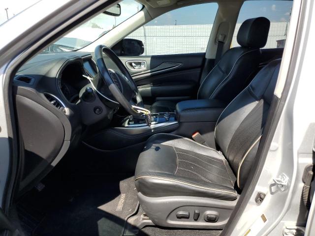 5N1DL0MMXHC514854 - 2017 INFINITI QX60 SILVER photo 7