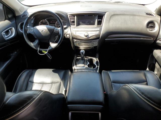 5N1DL0MMXHC514854 - 2017 INFINITI QX60 SILVER photo 8