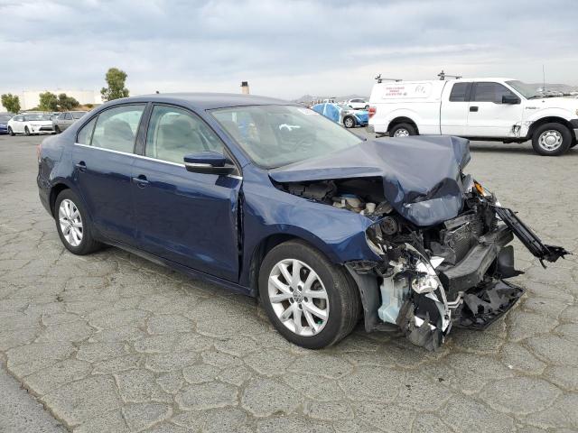 3VWDP7AJ7DM401753 - 2013 VOLKSWAGEN JETTA SE Mavi foto 4