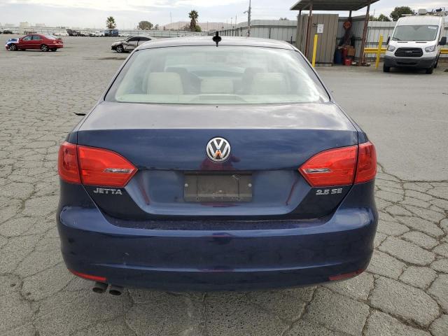 3VWDP7AJ7DM401753 - 2013 VOLKSWAGEN JETTA SE Mavi foto 6