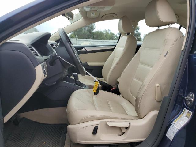 3VWDP7AJ7DM401753 - 2013 VOLKSWAGEN JETTA SE Mavi foto 7