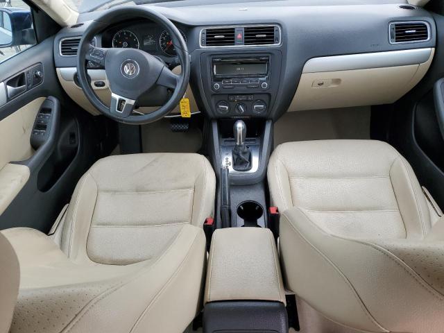 3VWDP7AJ7DM401753 - 2013 VOLKSWAGEN JETTA SE Mavi foto 8