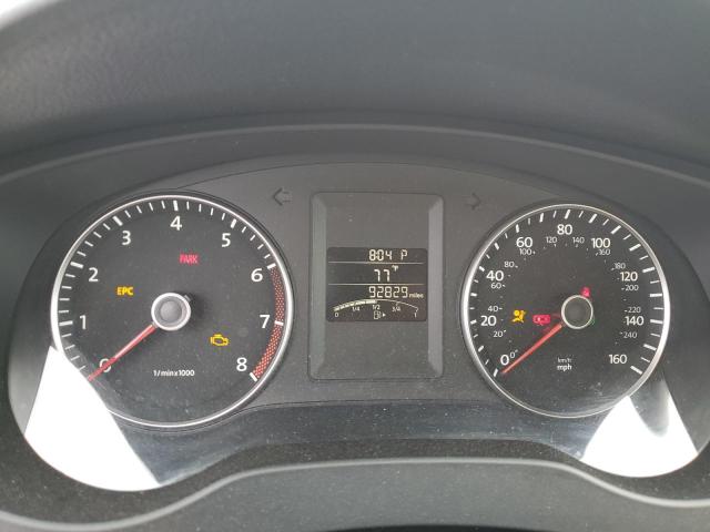 3VWDP7AJ7DM401753 - 2013 VOLKSWAGEN JETTA SE Mavi foto 9