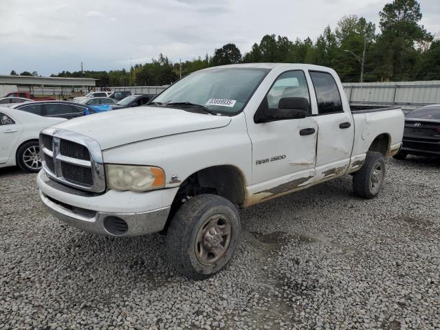 2005 DODGE RAM 2500 ST, 