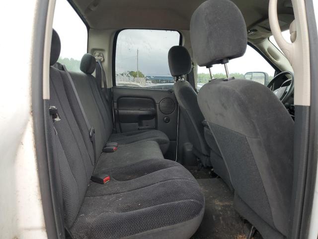 3D7KS28C95G789318 - 2005 DODGE RAM 2500 ST أبيض صورة 10
