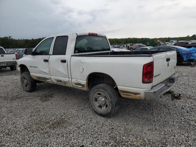 3D7KS28C95G789318 - 2005 DODGE RAM 2500 ST أبيض صورة 2