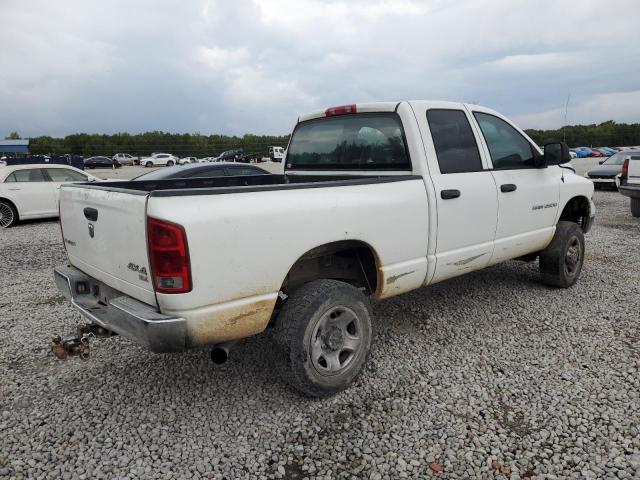 3D7KS28C95G789318 - 2005 DODGE RAM 2500 ST أبيض صورة 3
