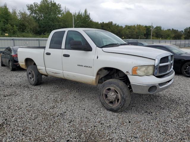 3D7KS28C95G789318 - 2005 DODGE RAM 2500 ST أبيض صورة 4