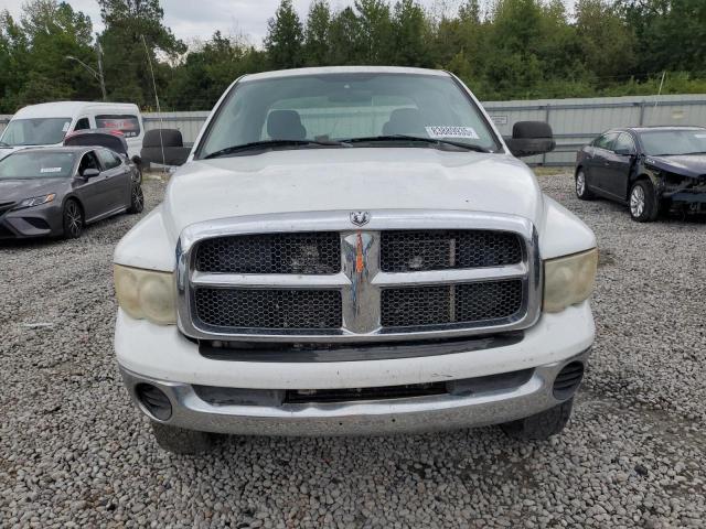 3D7KS28C95G789318 - 2005 DODGE RAM 2500 ST أبيض صورة 5