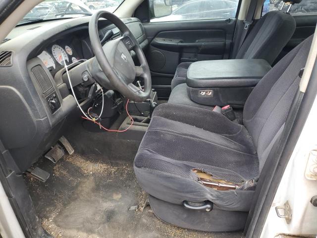 3D7KS28C95G789318 - 2005 DODGE RAM 2500 ST أبيض صورة 7