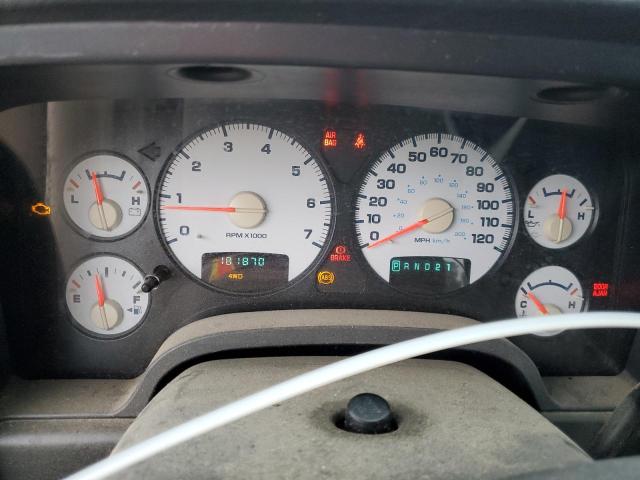 3D7KS28C95G789318 - 2005 DODGE RAM 2500 ST أبيض صورة 9