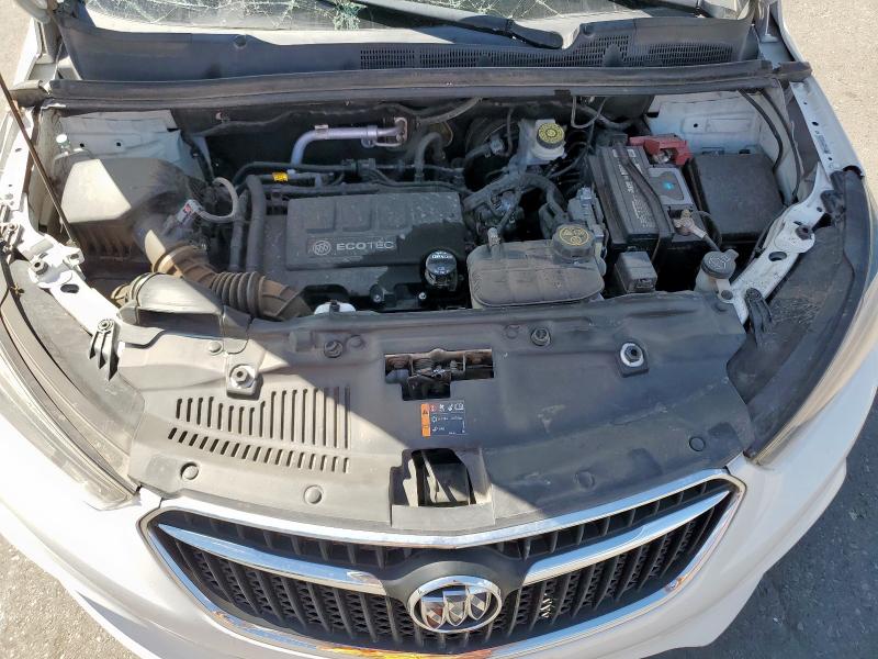 KL4CJESB2JB641169 - 2018 BUICK ENCORE PREFERRED WHITE photo 12